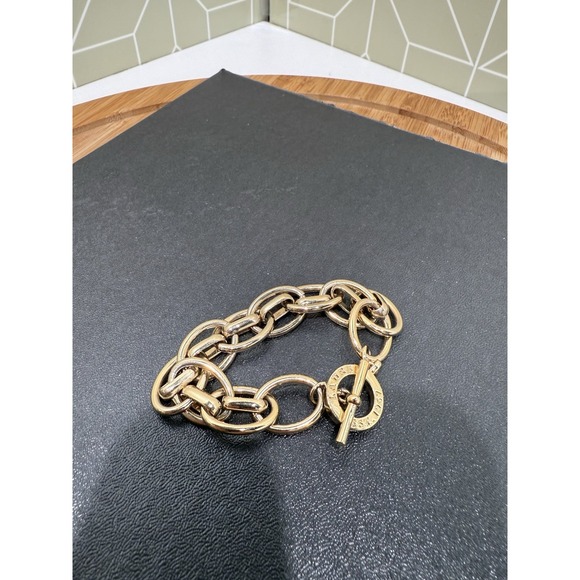 Ralph Lauren Lauren By Ralph Gold Bracelet Limited Edition Women High Fashion Ac - Picture 1 of 5